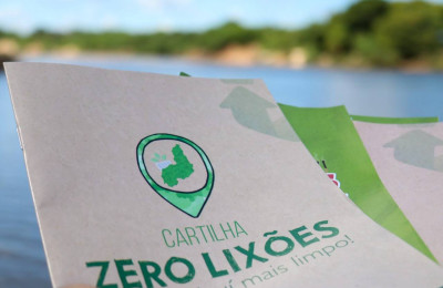Comissão Interinstitucional de Educação Ambiental lança cartilha “Zero Lixões